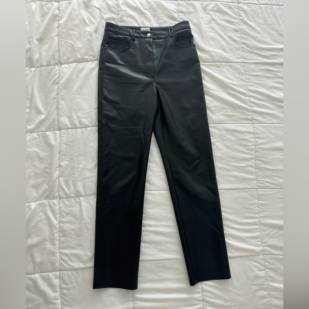 Wilfred Melina Vegan Leather Pants